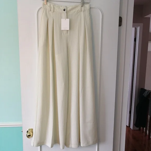 🆕 Via Bovio S Pants made in Italy - Picture 2 of 10